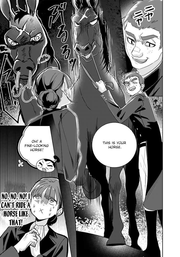 Oda Nobunaga Possessed Me-But I Don't Want to Conquer the World! Chapter 3 Page 17